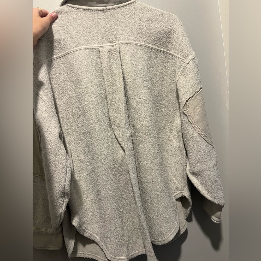 Free People Stone Gray Ruby Jacket - image 2